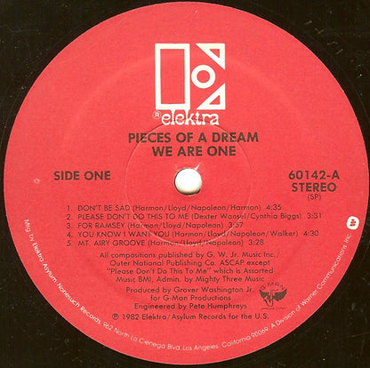 Pieces Of A Dream : We Are One (LP, Album, Spe)