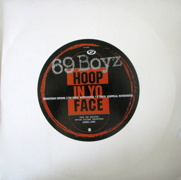 69 Boyz : Hoop In Yo Face (12", Promo)