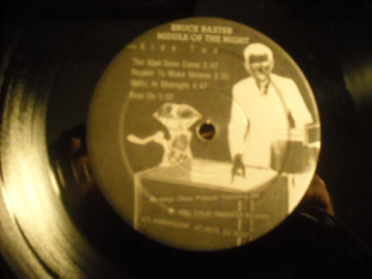 Bruce Baxter (2) : Middle Of The Night (LP, Album)