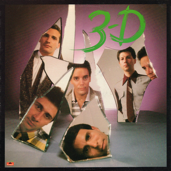 3-D (4) : 3-D (LP, Album, 53 )