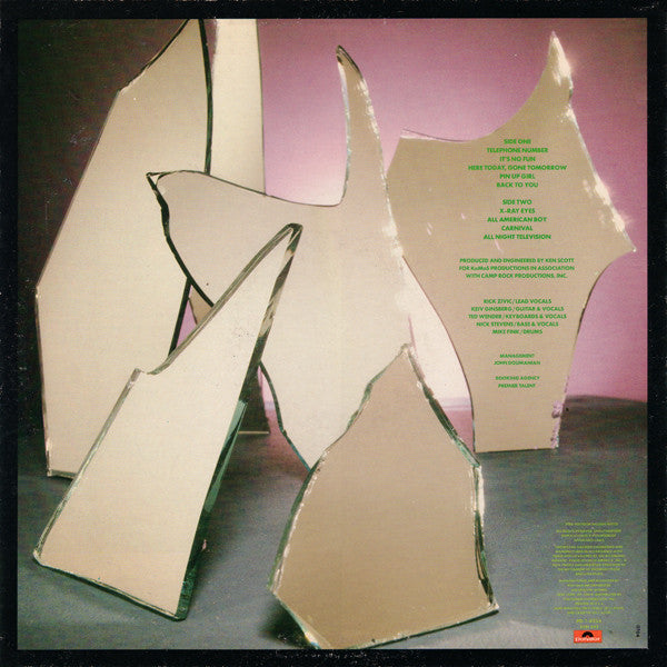 3-D (4) : 3-D (LP, Album, 53 )