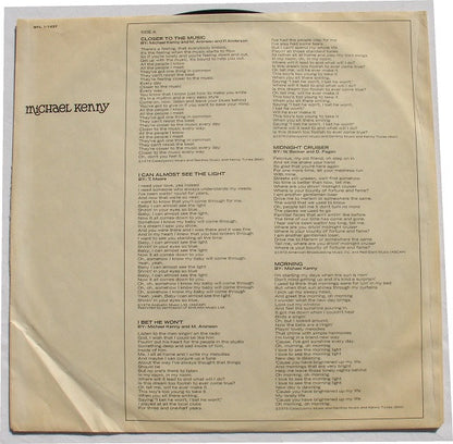 Michael Kenny : Michael Kenny (LP, Album)