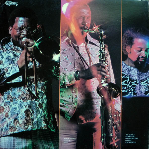 The Crusaders : Chain Reaction (LP, Album, Gat)