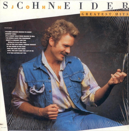 John Schneider : Greatest Hits (LP, Comp)