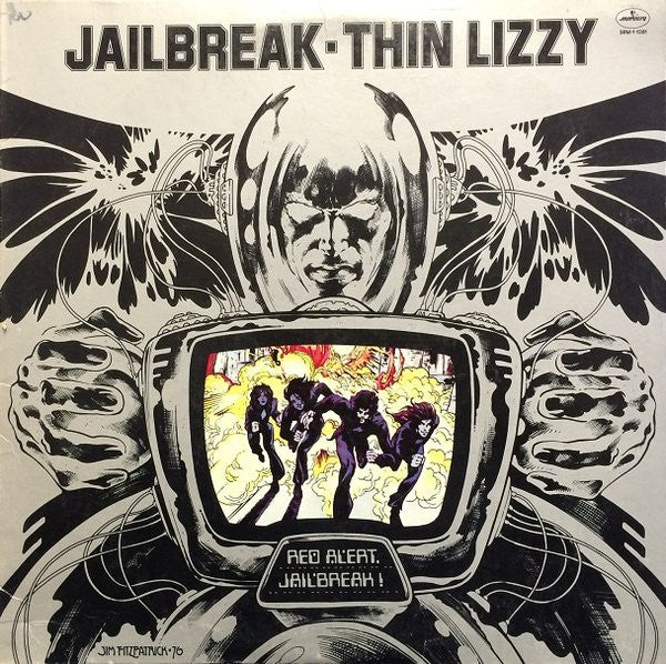 Thin Lizzy : Jailbreak (LP, Album, Pit)