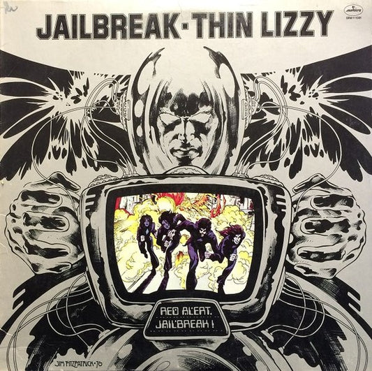 Thin Lizzy : Jailbreak (LP, Album, Pit)