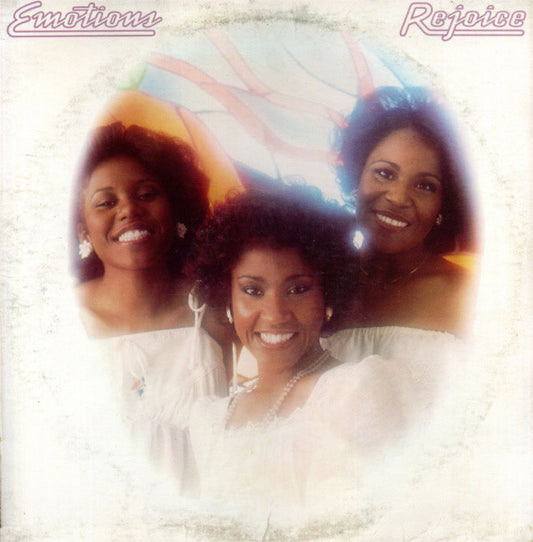 The Emotions : Rejoice (LP, Album, San)