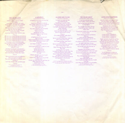 The Emotions : Rejoice (LP, Album, San)