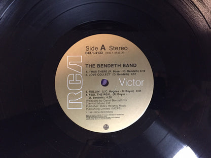 The Bendeth Band : The Bendeth Band (LP, Album)