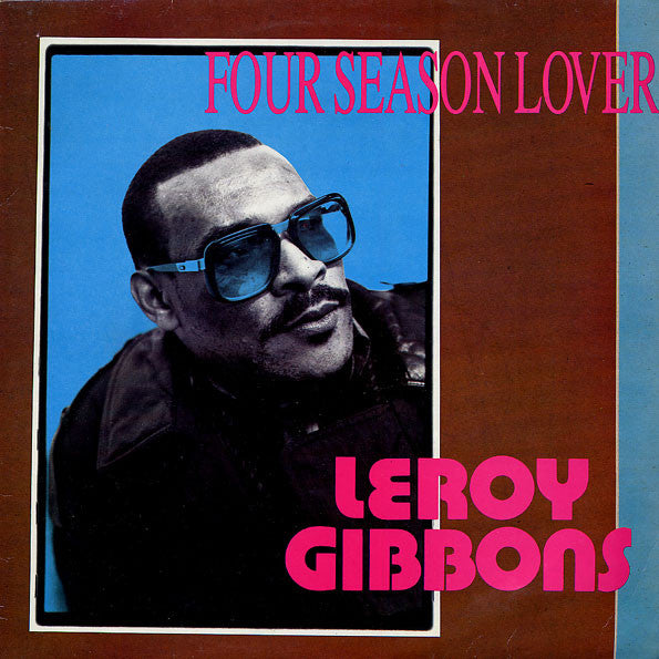 Leroy Gibbons : Four Season Lover (LP)