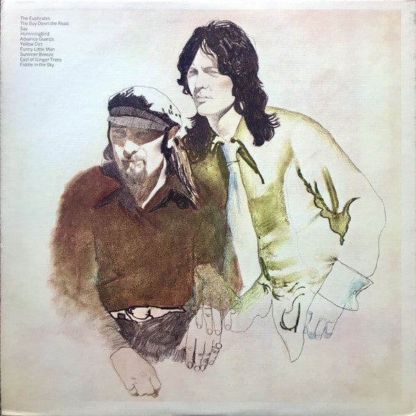 Seals & Crofts : Summer Breeze (LP, Album, San)