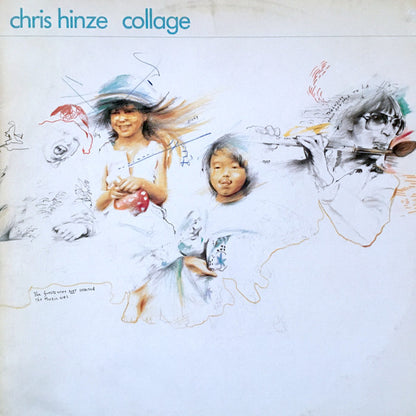 Chris Hinze : Collage (LP, Comp)