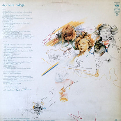 Chris Hinze : Collage (LP, Comp)