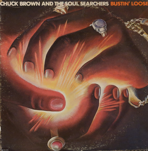 Chuck Brown And The Soul Searchers* : Bustin' Loose (LP, Album, Glo)