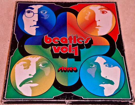 The Beatles : ΑΩ (Vol.1) (4xLP, Comp, Pin + Box, Unofficial)