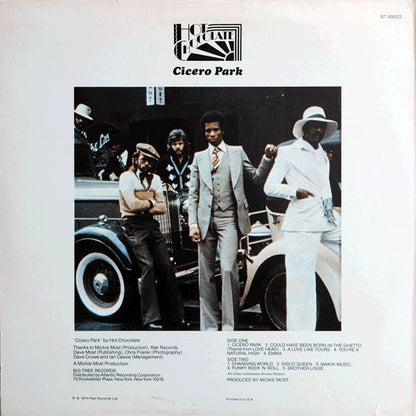 Hot Chocolate : Cicero Park (LP, Album, PR )
