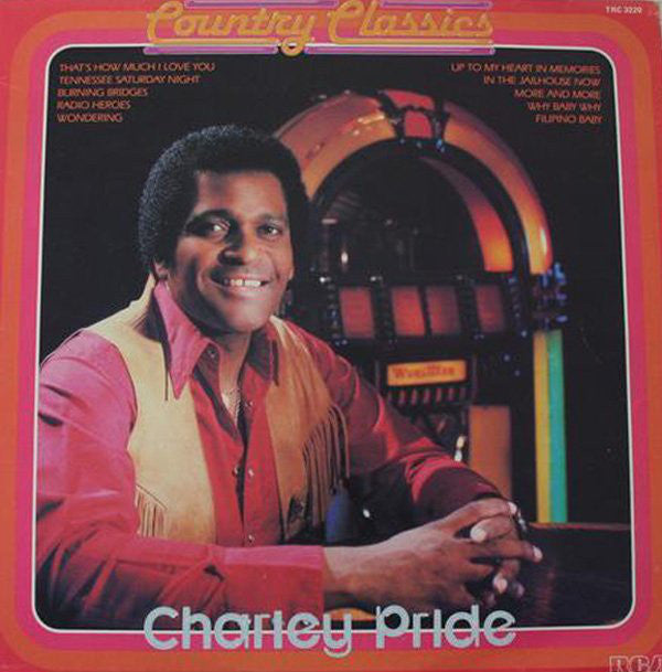 Charley Pride : Country Classics (LP, Album)