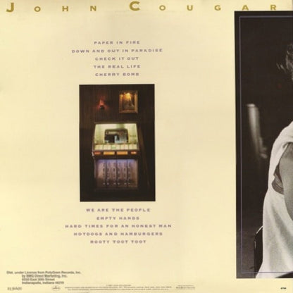 John Cougar Mellencamp : The Lonesome Jubilee (LP, Album, Club, NON)