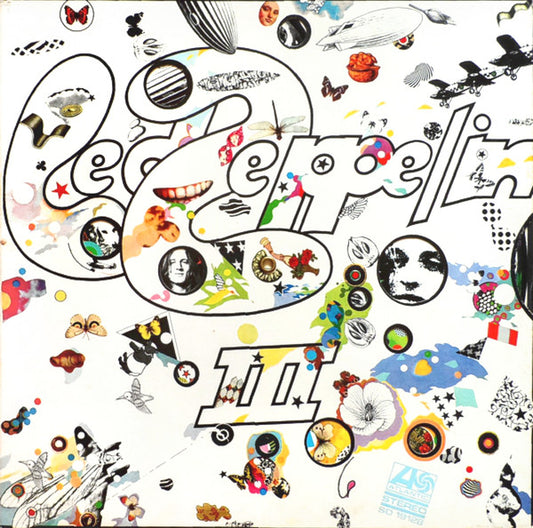 Led Zeppelin : Led Zeppelin III (LP, Album, RE, RM, 180)