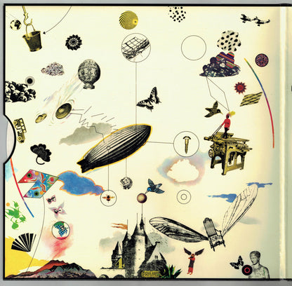 Led Zeppelin : Led Zeppelin III (LP, Album, RE, RM, 180)
