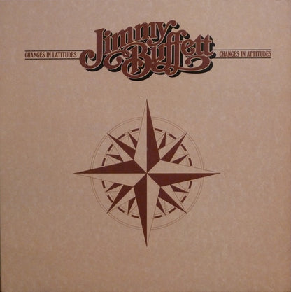 Jimmy Buffett : Changes In Latitudes Changes In Attitudes (LP, Album, Ter)