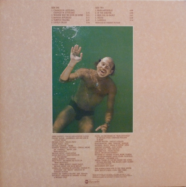 Jimmy Buffett : Changes In Latitudes Changes In Attitudes (LP, Album, Ter)
