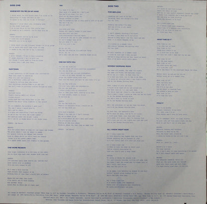 Marshall Crenshaw : Field Day (LP, Album, Win)