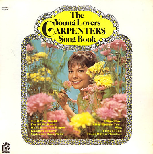 The Young Lovers (2) : Carpenters Song Book (LP, Album)