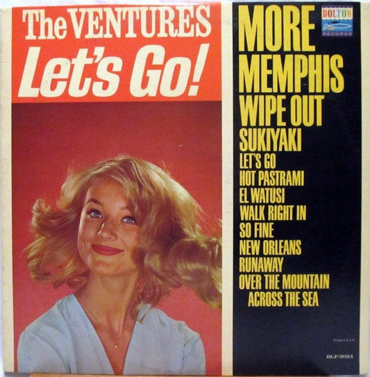 The Ventures : Let's Go! (LP, Album, Mono)