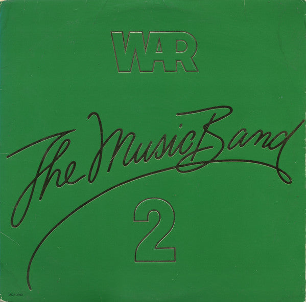 War : The Music Band 2 (LP, Album, Glo)