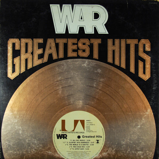 War : Greatest Hits (LP, Comp,  Al)