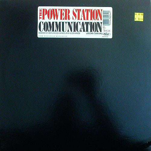 The Power Station : Communication (12", Single)