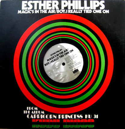 Esther Phillips / Dave Matthews (3) : Magic's In The Air / Boy, I Really Tied One On / You Keep Me Hanging On (12")