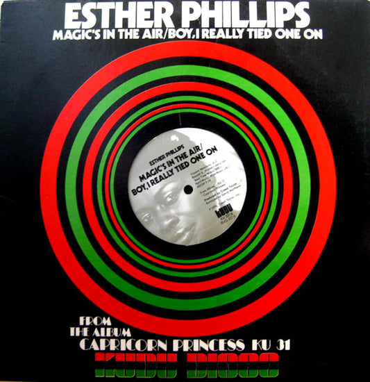 Esther Phillips / Dave Matthews (3) : Magic's In The Air / Boy, I Really Tied One On / You Keep Me Hanging On (12")