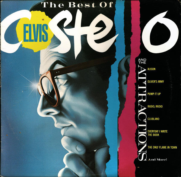 Elvis Costello & The Attractions : The Best Of Elvis Costello And The Attractions (LP, Comp, Car)