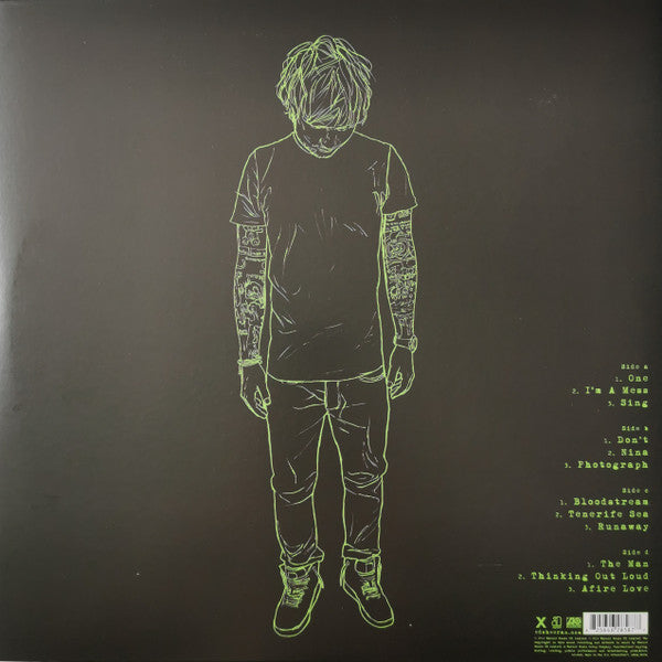 Ed Sheeran : X (2x12", Album)