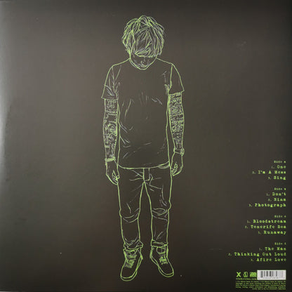 Ed Sheeran : X (2x12", Album)