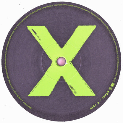 Ed Sheeran : X (2x12", Album)