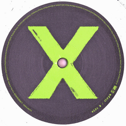Ed Sheeran : X (2x12", Album)