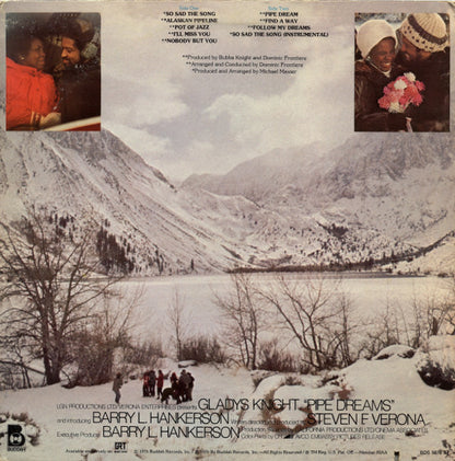 Gladys Knight And The Pips : Pipe Dreams: The Original Motion Picture Soundtrack (LP, Album)