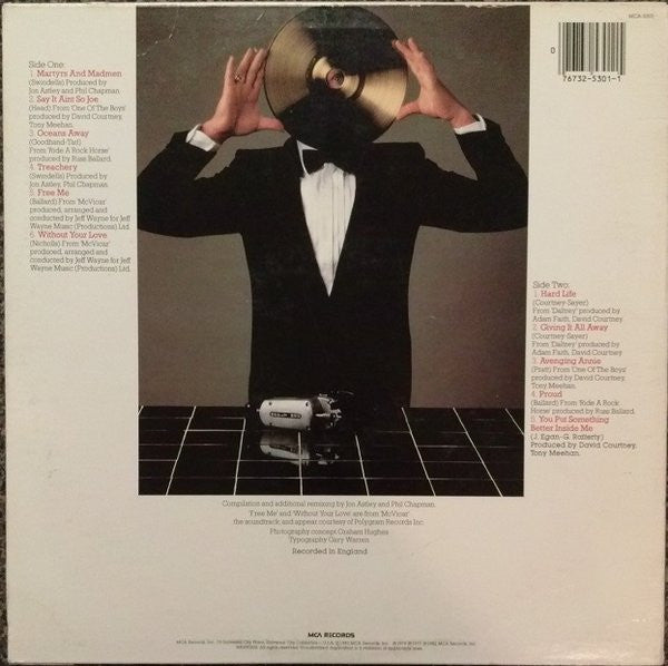 Roger Daltrey : Best Bits (LP, Comp)