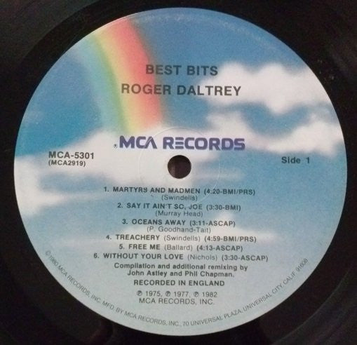 Roger Daltrey : Best Bits (LP, Comp)