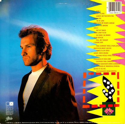 Paul Carrack : Suburban Voodoo (LP, CX )