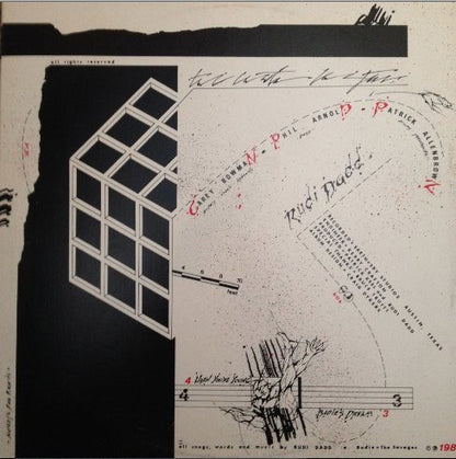 Rudi Dadd : Looking For The Savages 12" (12")