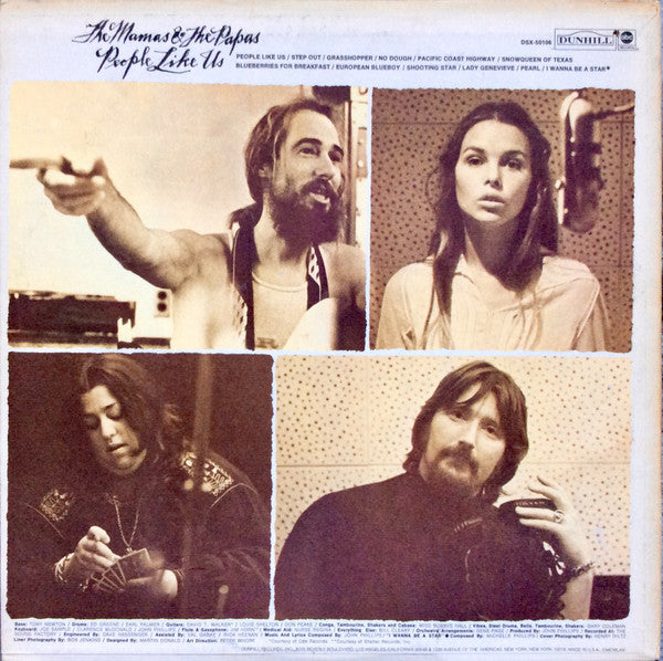 The Mamas & The Papas : People Like Us (LP, Album, Ter)