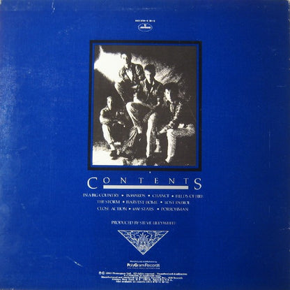 Big Country : The Crossing (LP, Album, 53 )