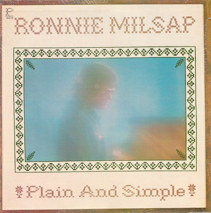 Ronnie Milsap : Plain And Simple (LP)