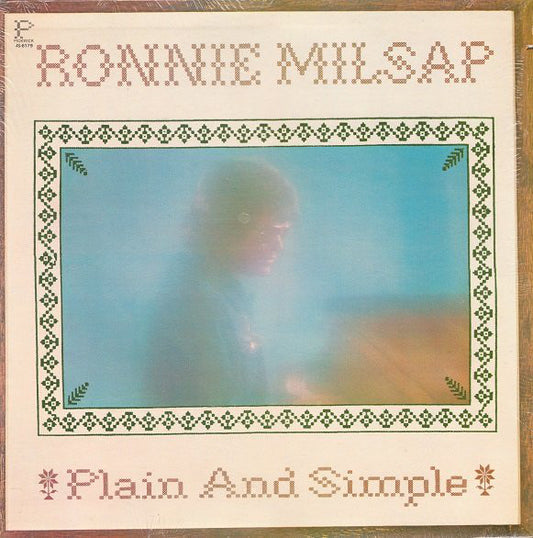 Ronnie Milsap : Plain And Simple (LP)