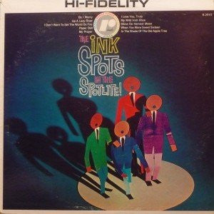 The Ink Spots : In The Spotlite! (LP, Comp, Mono)