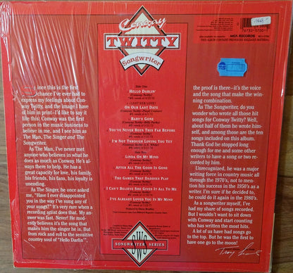 Conway Twitty : Songwriter (LP, Comp)